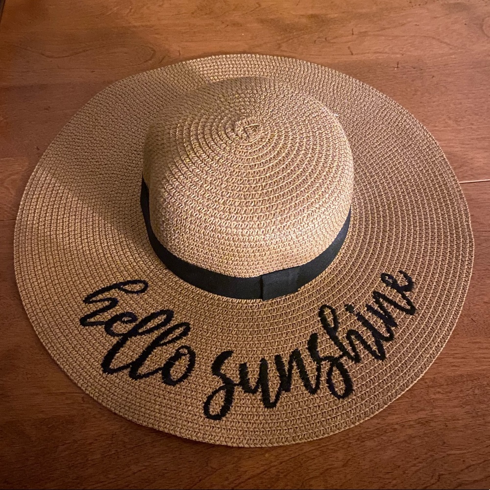 ☀️ floppy hat ☀️